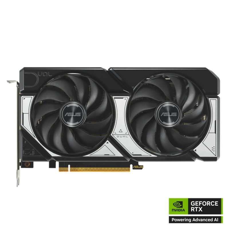 ASUS Dual GeForce RTX 5060 8GB GDDR7 OC Edition PCIe 5.0 1xHDMI3xDP Carte Vidéo (DUAL-RTX5060-O8G)