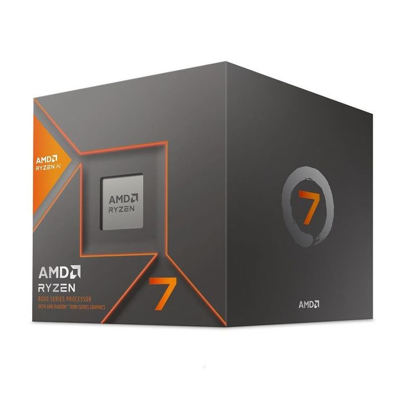 AMD Ryzen 7 8700G 4.2GHz 8C16T Socket AM5 65W AMD Radeon 780M Graphics Zen 4